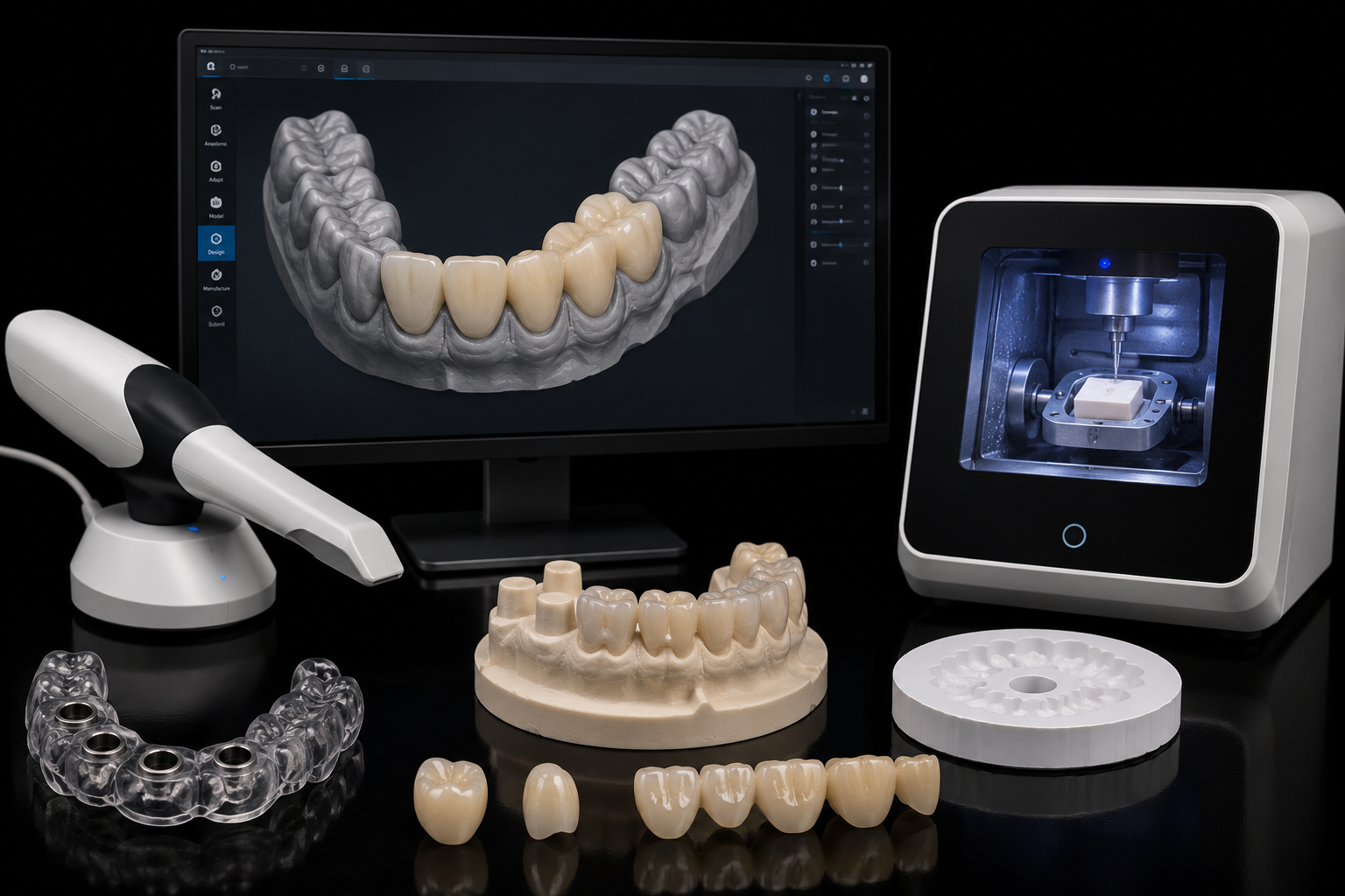 CADCAM Digital Workflow