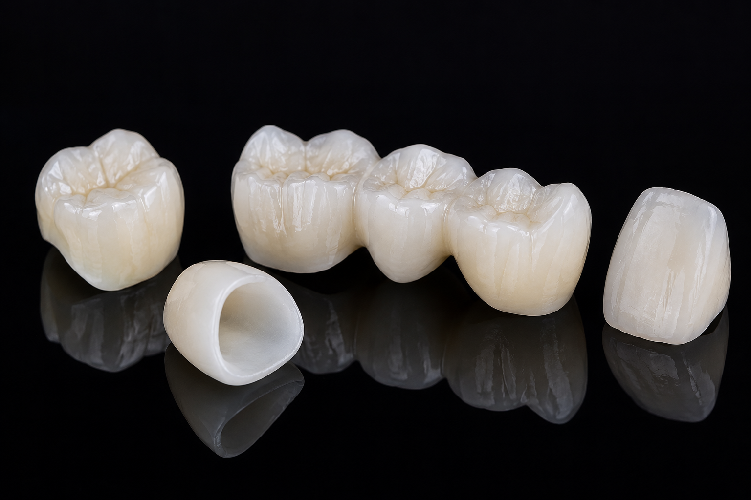 Zirconia Restorations Multilayer zirconia solutions with exceptional strength and esthetic appeal.