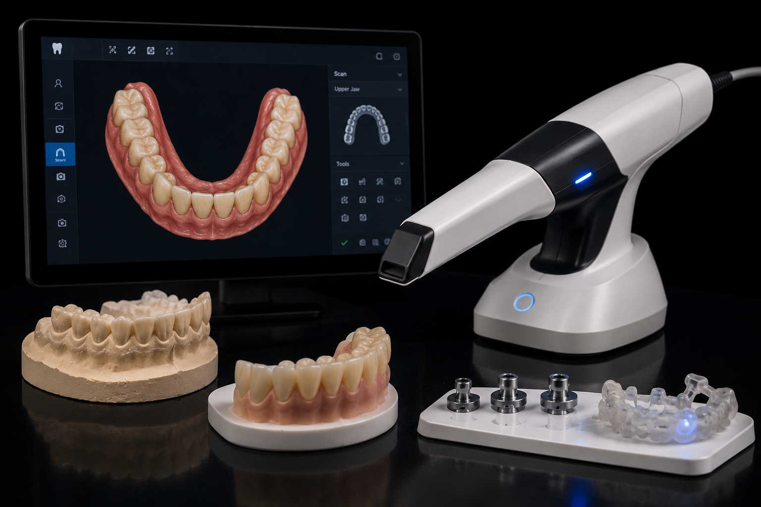 Digital Scanning Technology