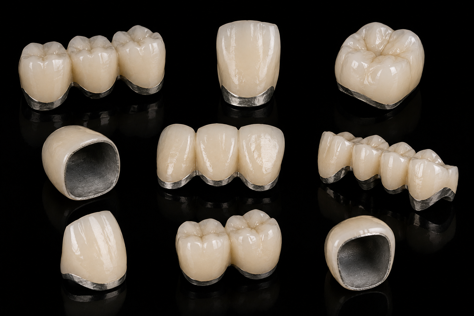 PFM Crowns