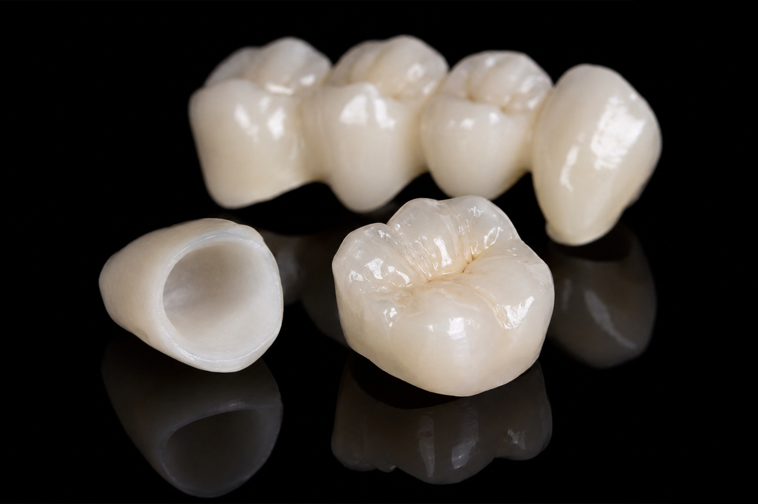 Zirconia crown